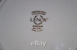 Lot Of Lenox Presidential Collection China Dishes Hancock Made In USA 39 Pcs