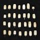 Lot Sale 28 Ancient Agate Stone Chungzi Dzi Beads With Stripes In Good Condition