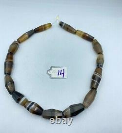 Lot Vintage Old Antique Jewelry Trade Agate Pendant String Whole sale Cultural