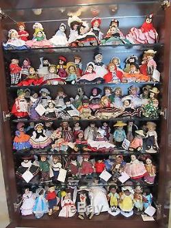Lot Whole Estate Collection Vintage Alexander Dolls Tags Stands Great Condition