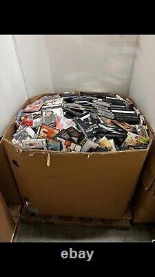 Lot of 1000 DVDs Bundle Wholesale Bulk DVDs Lot A List DVD Movies Free Shipping