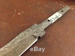 Lot of 100 Handmade Damascus Steel Blank Blades-Knives-Made to Order-B206