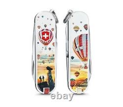 Lot of 10 New Victorinox Swiss Army Knives CLASSIC SD 2018 Limited Edition Set