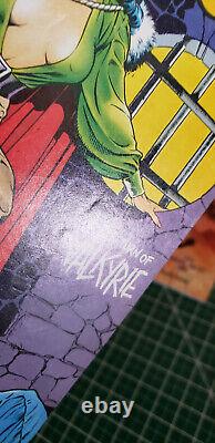 Lot of 12 publications 11 DAVE STEVENS 2 signed, one WILLIAM STOUT signed cover