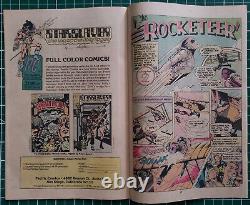 Lot of 12 publications 11 DAVE STEVENS 2 signed, one WILLIAM STOUT signed cover