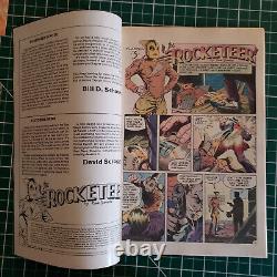 Lot of 12 publications 11 DAVE STEVENS 2 signed, one WILLIAM STOUT signed cover
