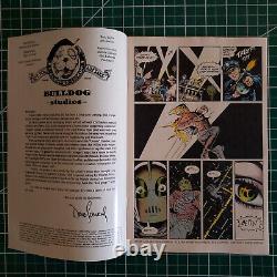 Lot of 12 publications 11 DAVE STEVENS 2 signed, one WILLIAM STOUT signed cover