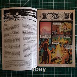 Lot of 12 publications 11 DAVE STEVENS 2 signed, one WILLIAM STOUT signed cover