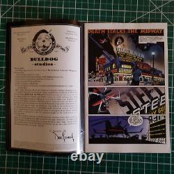 Lot of 12 publications 11 DAVE STEVENS 2 signed, one WILLIAM STOUT signed cover