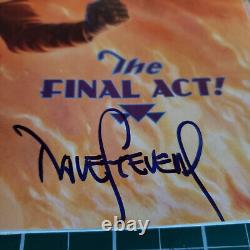 Lot of 12 publications 11 DAVE STEVENS 2 signed, one WILLIAM STOUT signed cover