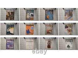 Lot of 144 Vintage Sheet Music $1,607.04 Lot# 105023