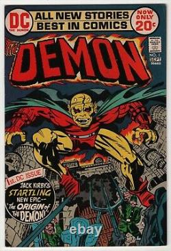 Lot of 16 Demon #1 FN/VF 7.0 & #2-16 complete set 1st appearance 1972 Kirby art
