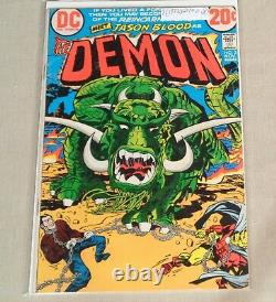 Lot of 16 Demon #1 FN/VF 7.0 & #2-16 complete set 1st appearance 1972 Kirby art