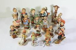 Lot of 17 Goebel Hummel figurines #502