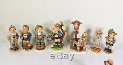 Lot of 17 Goebel Hummel figurines #502