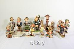 Lot of 17 Goebel Hummel figurines #502