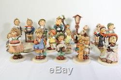 Lot of 17 Goebel Hummel figurines #502