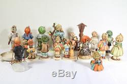 Lot of 17 Goebel Hummel figurines #502