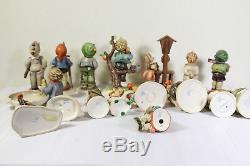 Lot of 17 Goebel Hummel figurines #502