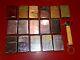 (lot Of 17) Zippo Lighters And A Hammer Lighter