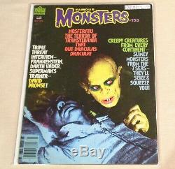 Lot of 18 Famous Monsters of Filmland #151-#175 magazines 1979-1981 Warren