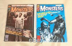 Lot of 18 Famous Monsters of Filmland #151-#175 magazines 1979-1981 Warren