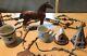 Lot Of 21 Western Americana Decor, Garland, Cowboy, Lamp, Mug, Horse, Teepees