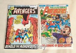Lot of 22 Avengers, Hulk, Tales to Astonish 1st appearances 1965-1972 Marvel