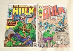 Lot of 22 Avengers, Hulk, Tales to Astonish 1st appearances 1965-1972 Marvel