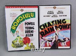 Lot of 22 Warner Archive Collection DVDs From The 1930s