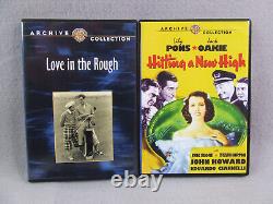 Lot of 22 Warner Archive Collection DVDs From The 1930s