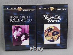 Lot of 22 Warner Archive Collection DVDs From The 1930s