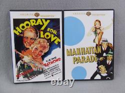 Lot of 22 Warner Archive Collection DVDs From The 1930s