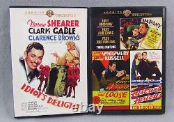 Lot of 22 Warner Archive Collection DVDs From The 1930s