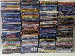 Lot of 250 Random DVDs Not Pictured Bundle Wholesale Bulk DVD Lot A List Movies