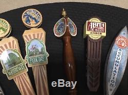 Lot of 25 Beer Tap Handles Brewery Tap Micro Craft Brew DogFish Sweetwater Bells
