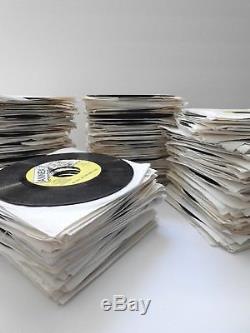 Lot of 260+ 7 Vinyl 45 Records Collection Reggae Jamaican Ships in 12 hours