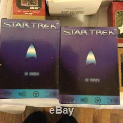 Lot of 28 Star Trek Hallmark Keepsake Ornaments New in Box NO RESERVE