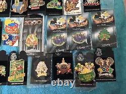 Lot of 29 Chip n Dale Trading Pins Holidays Olympics Limited Editions MUST SEE