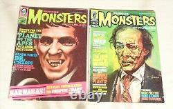 Lot of 29 Famous Monsters of Filmland #19-#138 Warren 1962-1977 all incomplete