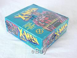 Lot of (2) 1992 Impel Marvel Uncanny X-Men factory Sealed Trading Card Boxes Lee