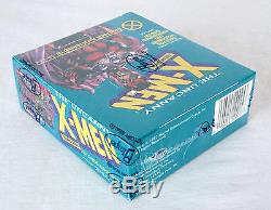 Lot of (2) 1992 Impel Marvel Uncanny X-Men factory Sealed Trading Card Boxes Lee