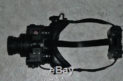 Lot of 2 NVG Night Vision Goggles IR/Infrared Technology, Survival, Hunting