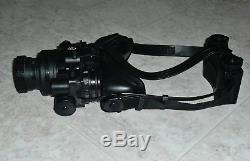 Lot of 2 NVG Night Vision Goggles IR/Infrared Technology, Survival, Hunting
