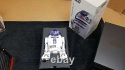 Lot of 2 Star Wars Sphero Disney App-Enabled Droid R2-D2 BB-8 With Droid Trainer
