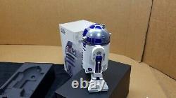 Lot of 2 Star Wars Sphero Disney App-Enabled Droid R2-D2 BB-8 With Droid Trainer