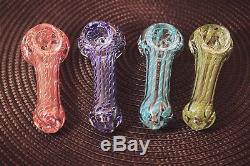 Lot of 30 PIECES 3.5 4 Collectible Pipe Thick Good Quality Glass GlassGuru