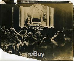 Lot of 3, Circa 1917, UFA GmbH, Paramount, Lost Silent Film Stills