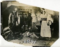 Lot of 3, Circa 1917, UFA GmbH, Paramount, Lost Silent Film Stills