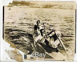 Lot of 3, Circa 1917, UFA GmbH, Paramount, Lost Silent Film Stills
